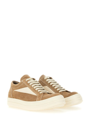 RICK OWENS Leather Sneakers for Women