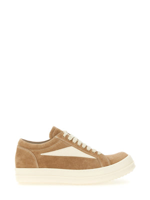 RICK OWENS Leather Sneakers for Women