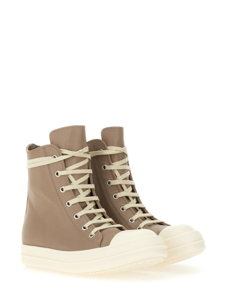 RICK OWENS High Top Women's Sneaker