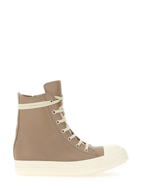 RICK OWENS High Top Women's Sneaker