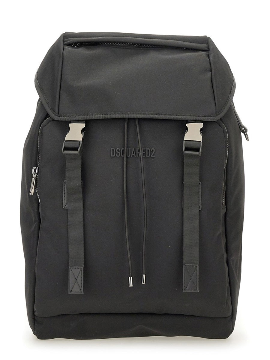 DSQUARED Mini Nylon Backpack for Men - SS25 Collection