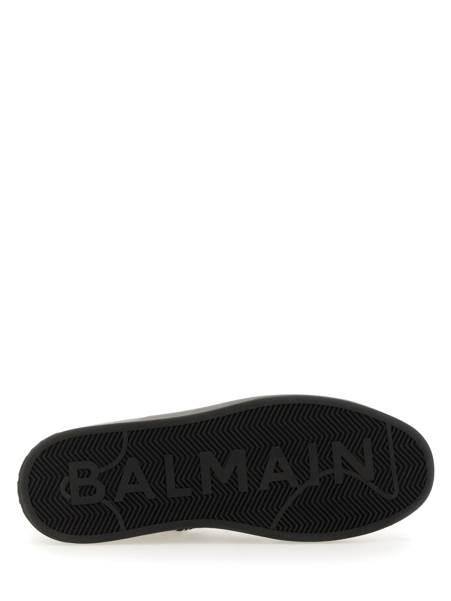 BALMAIN Men's Luxury Court Sneakers