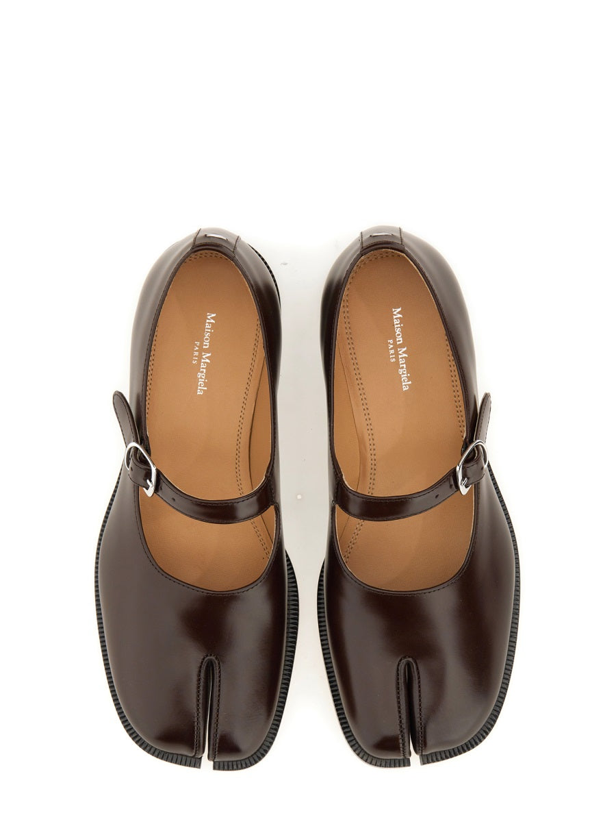 MAISON MARGIELA Mary Jane Tabi Flats