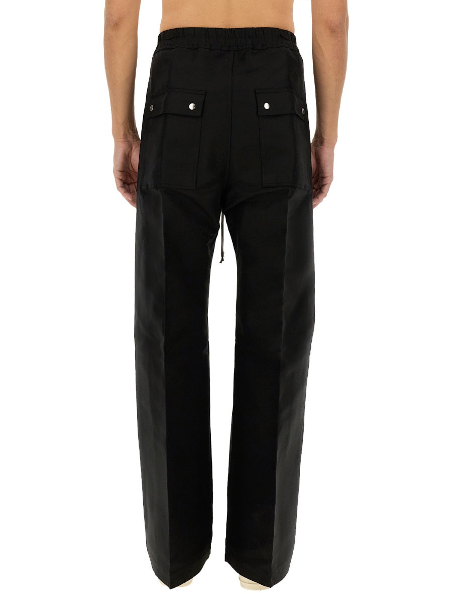 RICK OWENS Wide Bela Pants - Modern Fit (Size 48)