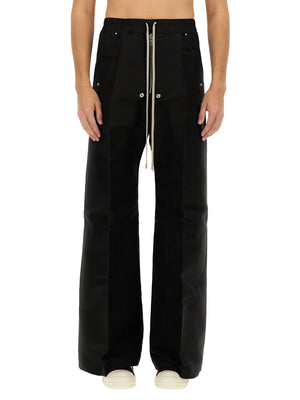 RICK OWENS Wide Bela Pants - Modern Fit (Size 48)