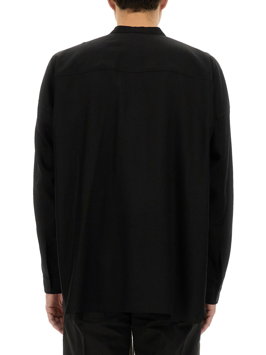 RICK OWENS Lido Larry Shirt Size 48 IT