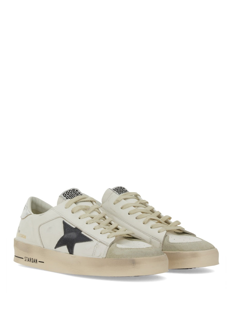 GOLDEN GOOSE Stardan Sneaker Size: Men's Fit