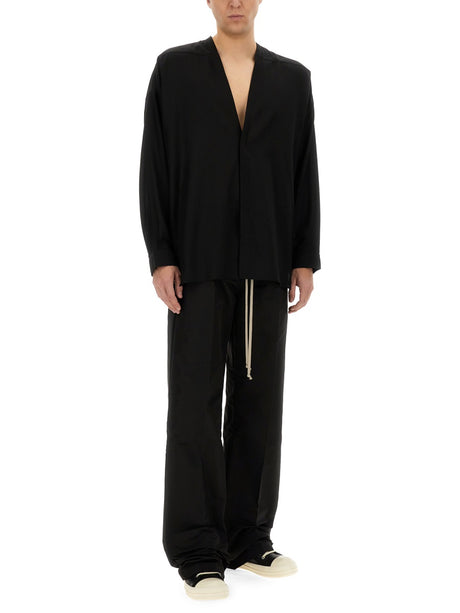 RICK OWENS Wide Leg Trousers - Size 48