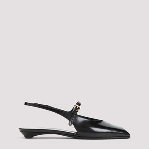 PRADA Men's Slingback with 2cm Heel