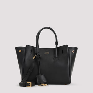 BALENCIAGA Hampton Carry All Mini Leather Handbag