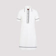 GUCCI Men's Polo Collar Knit Mini Dress