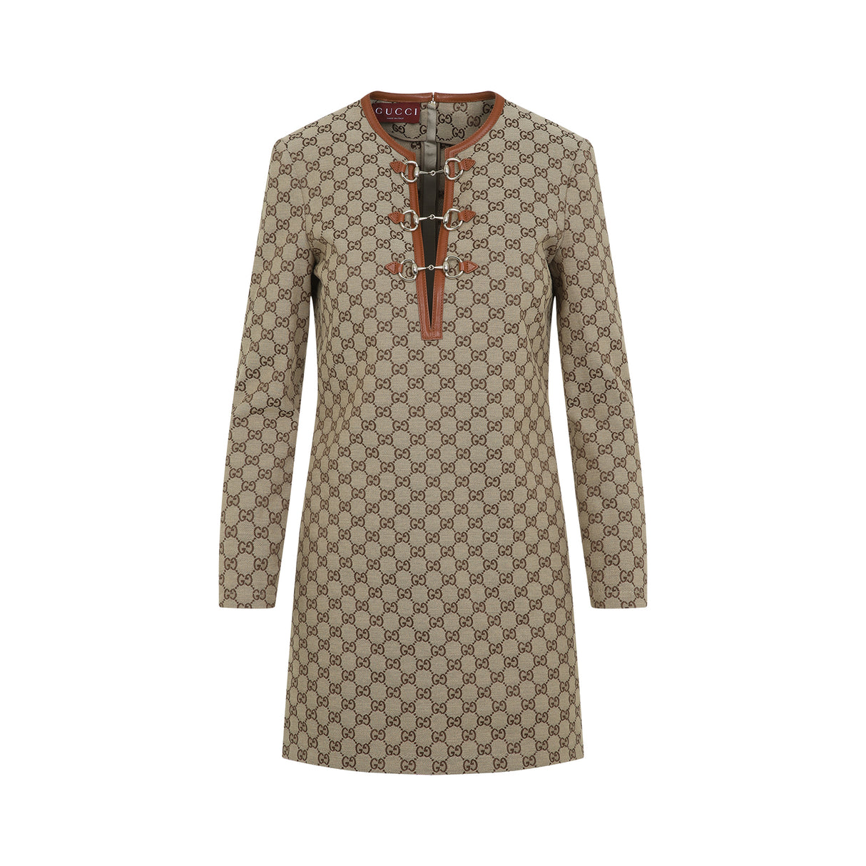 GUCCI Stylish Mini Dress in Cotton Blend for Men - SS25 Collection