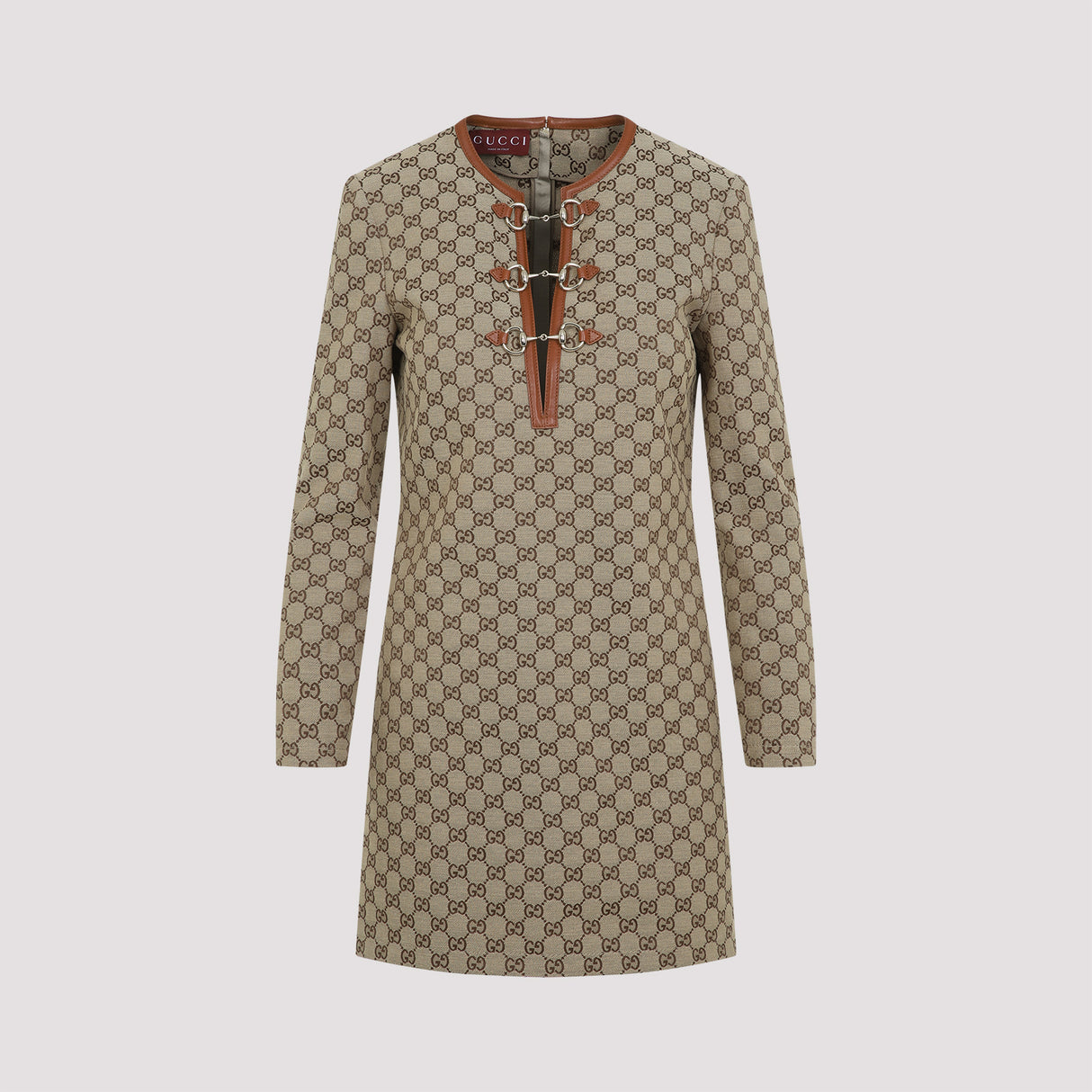 GUCCI Stylish Mini Dress in Cotton Blend for Men - SS25 Collection