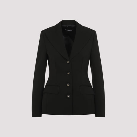 DOLCE & GABBANA Men's Wool Jacket