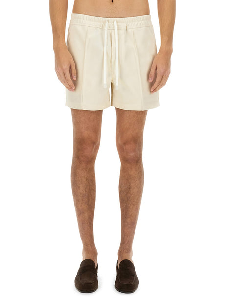 TOM FORD Viscose Blend Shorts - Size 33