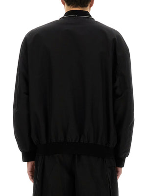 JIL SANDER Oversized Bomber Jacket - Size 48 IT