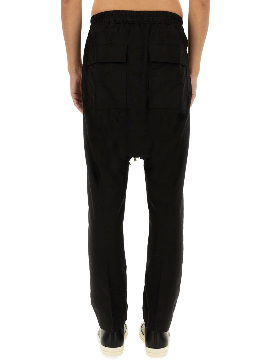 RICK OWENS Drawstring Pant - Size 48 IT