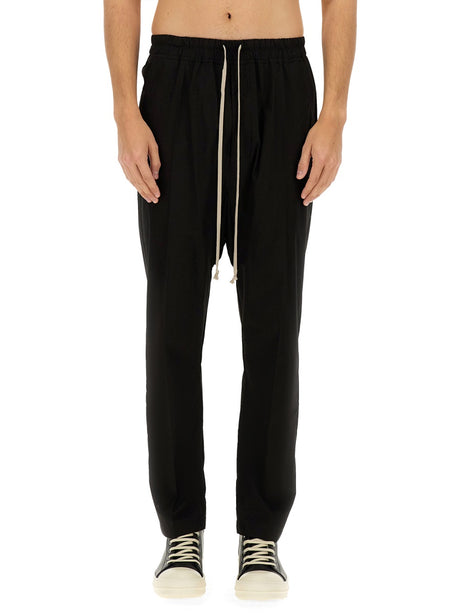 RICK OWENS Drawstring Pant - Size 48 IT