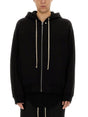 RICK OWENS Classic Cotton Hoodie - Size L