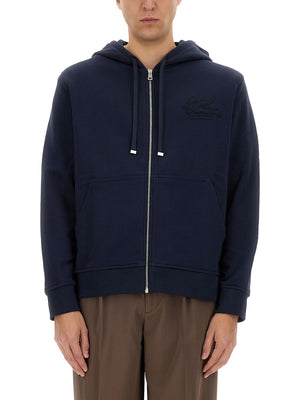 ETRO Men's Classic Hoodie - Size L