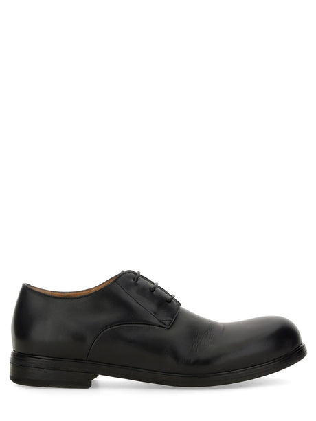 MARSÈLL Sophisticated Lace-Up Derby Shoes for Men