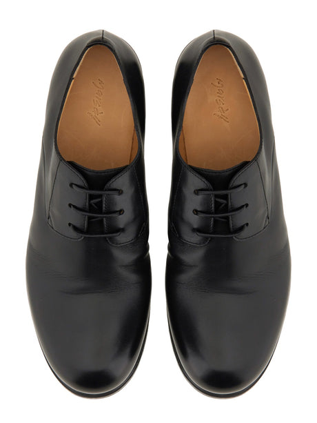 MARSÈLL Sophisticated Lace-Up Derby Shoes for Men