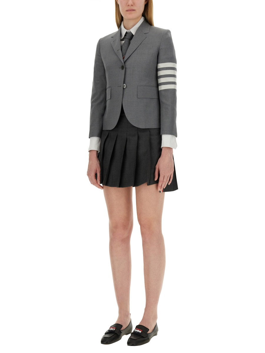 THOM BROWNE Plisse Skirt - Size 40