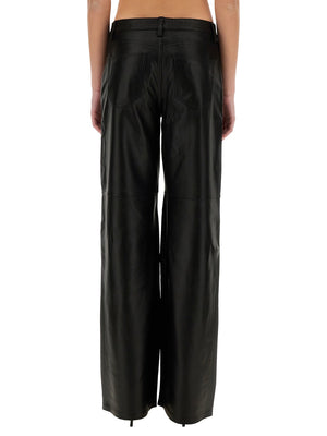 MICHAEL BY MICHAEL KORS Luxe Leather Pants - Size 2