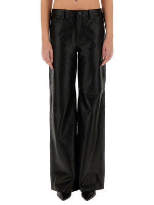 MICHAEL BY MICHAEL KORS Luxe Leather Pants - Size 2