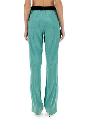 TOM FORD Elegant Stretch Pants Small Size