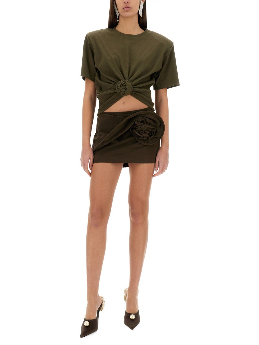 MAGDA BUTRYM Low Waist Mini Skirt