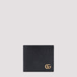 GUCCI Mini Leather GG Marmont Wallet