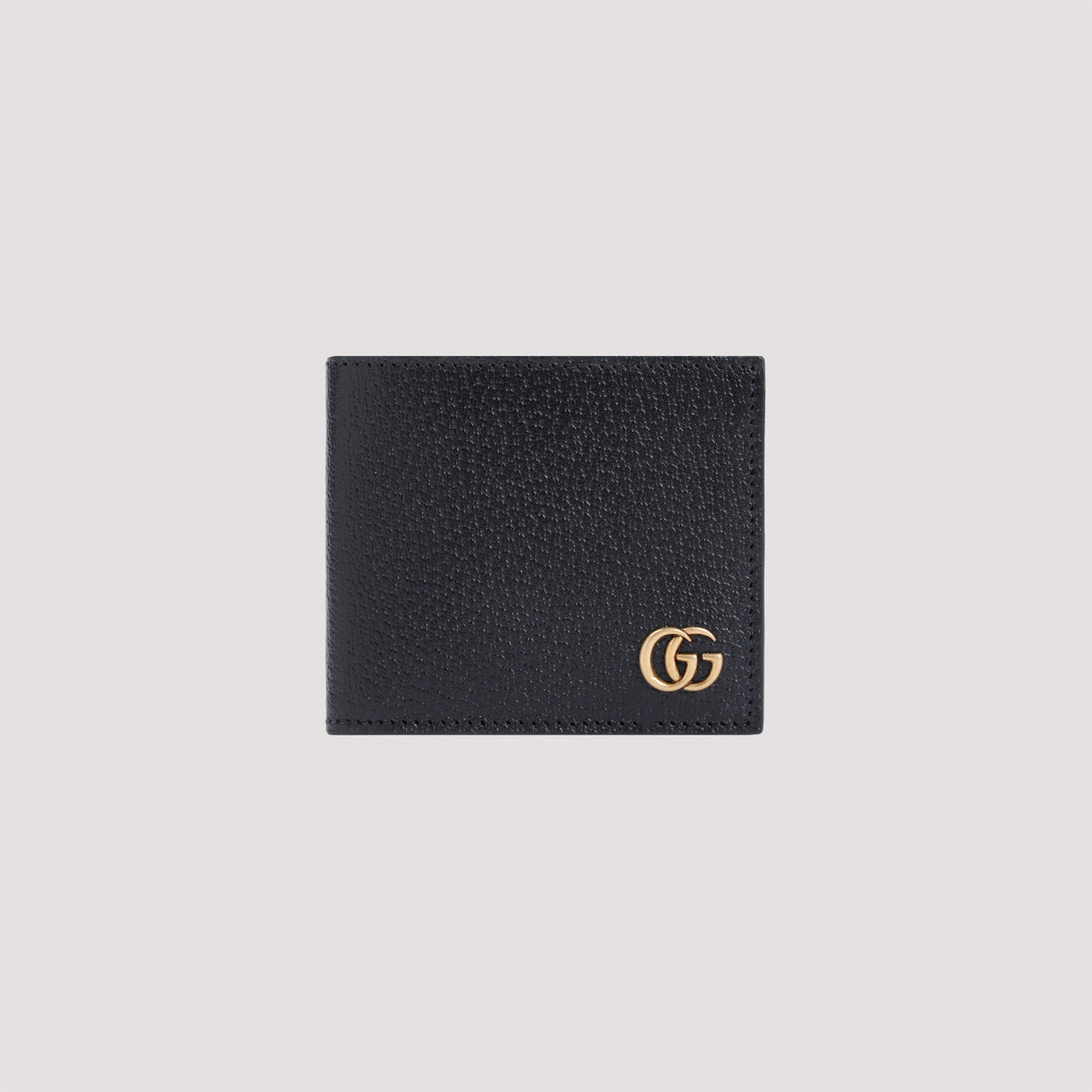 GUCCI Mini Leather GG Marmont Wallet