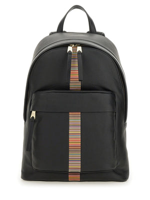 PAUL SMITH Signature Stripe Mini Backpack