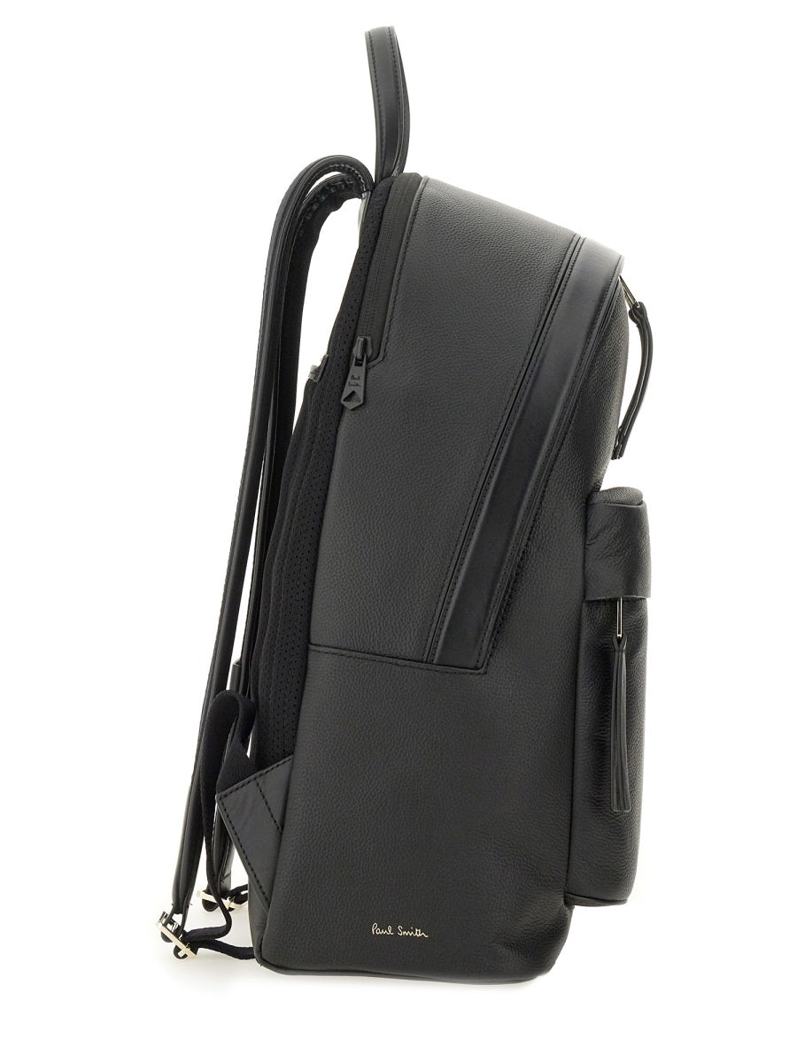 PAUL SMITH Signature Stripe Mini Backpack