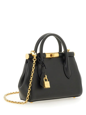 DOLCE & GABBANA Mini Leather Handbag "Marlene"