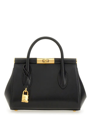 DOLCE & GABBANA Mini Leather Handbag "Marlene"