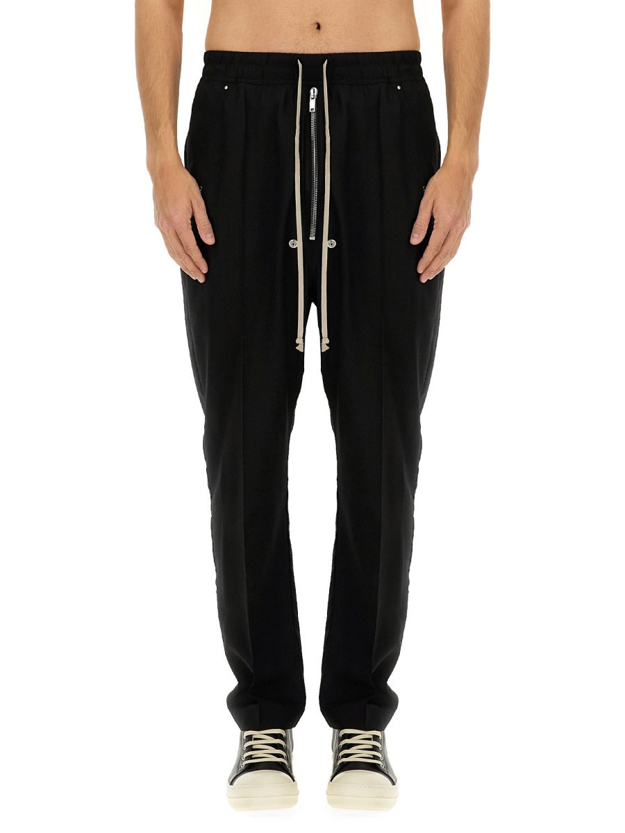 RICK OWENS Men's Bela Trousers - Size 48 IT