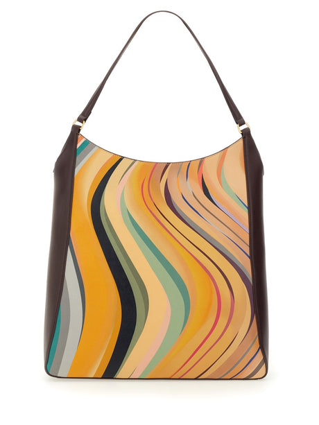 PAUL SMITH Mini Handbag with Swirl Design