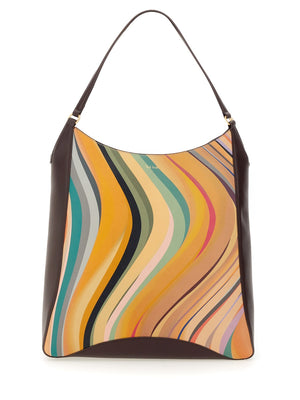 PAUL SMITH Mini Handbag with Swirl Design