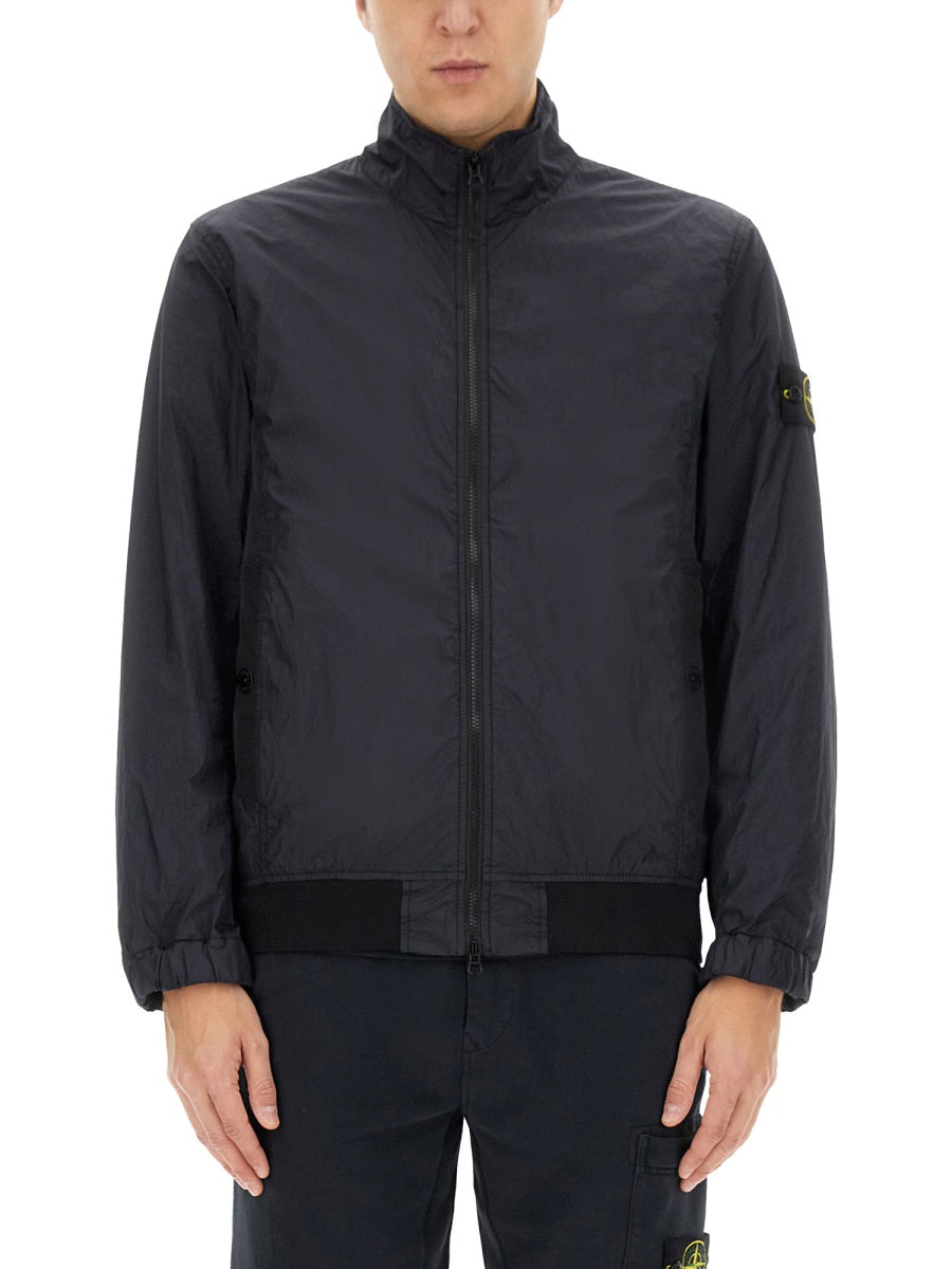 STONE ISLAND Men's Nylon Jacket - Size L