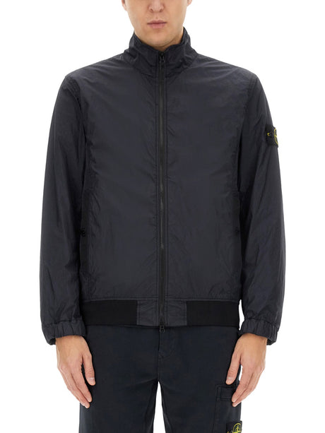 STONE ISLAND Men's Nylon Jacket - Size L