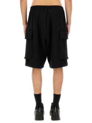 DSQUARED Cargo Bermuda Shorts - Balloon Design