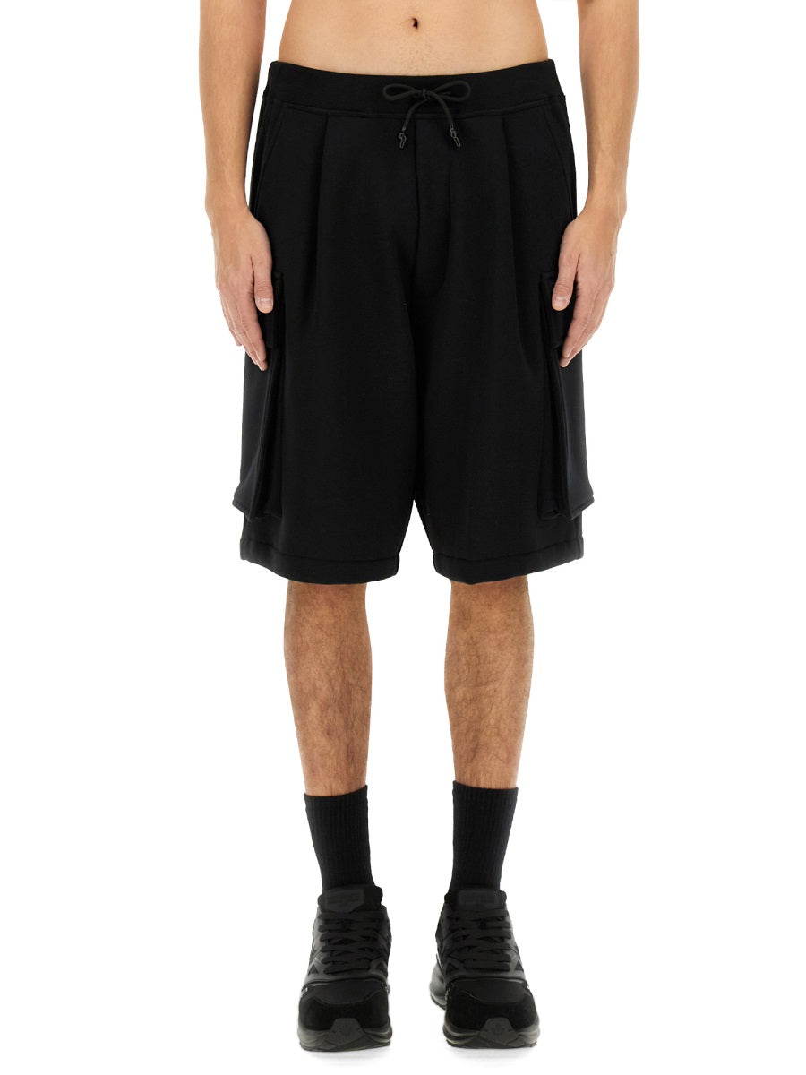 DSQUARED Cargo Bermuda Shorts - Balloon Design