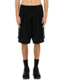 DSQUARED Cargo Bermuda Shorts - Balloon Design