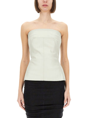 RICK OWENS Mini Bustier Top - Women's Size 40