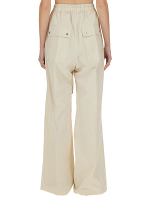 RICK OWENS Wide Leg Pants - Size 40 IT