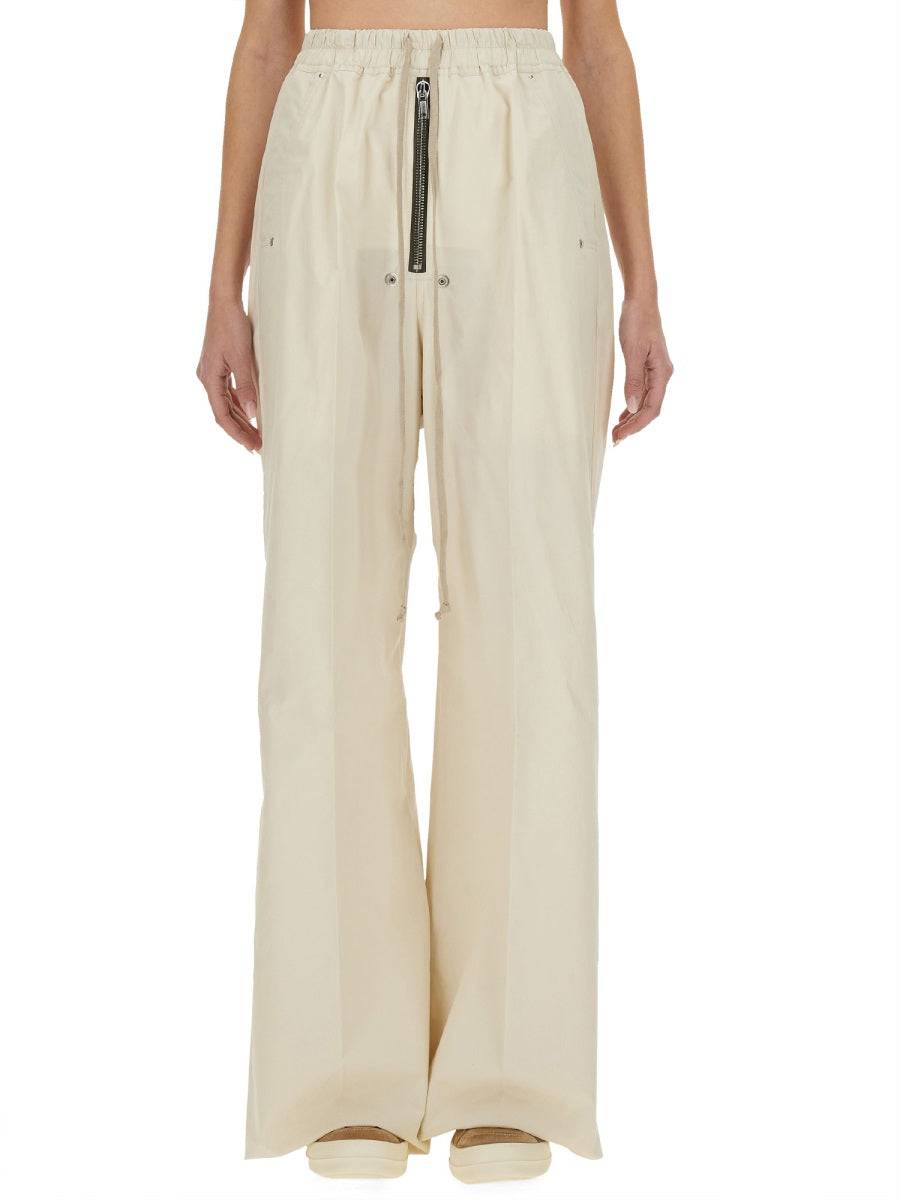 RICK OWENS Wide Leg Pants - Size 40 IT