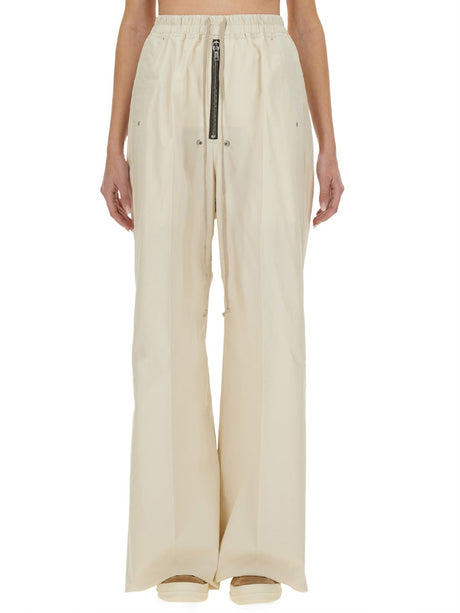 RICK OWENS Wide Leg Pants - Size 40 IT