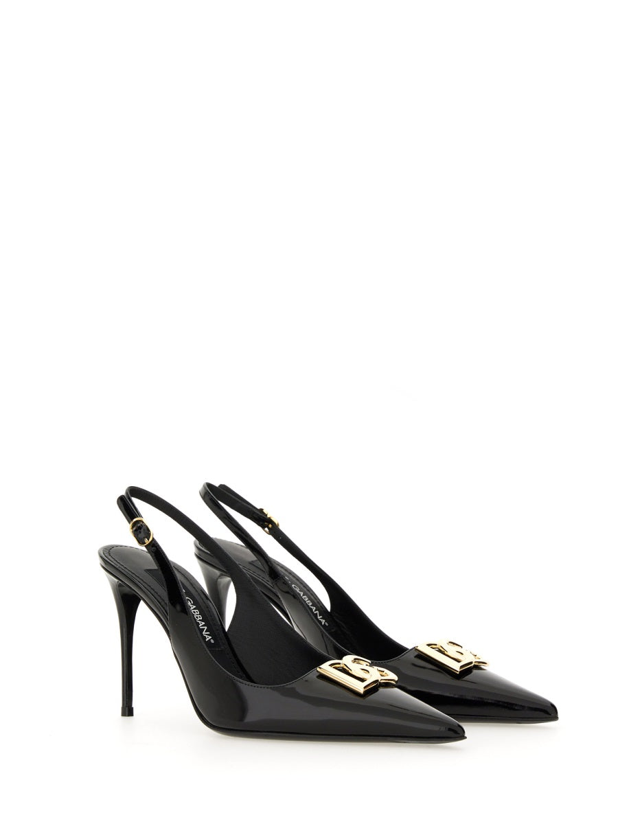 DOLCE & GABBANA Chic Sling Back High Heels